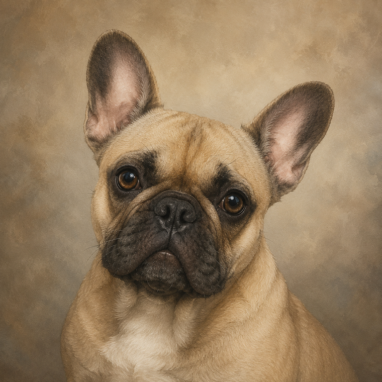 Custom Pet Portrait Poster