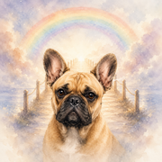 Memorial Pet Portrait Canvas
