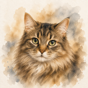 Custom Pet Portrait Framed Poster
