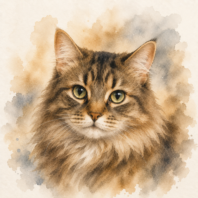 Custom Pet Portrait Canvas