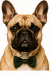 French bulldog portrait review