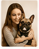 Pet and owner portrait thumbnail