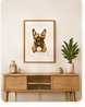 Framed portrait room thumbnail